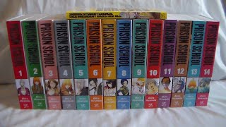 Download lagu Unboxing Prison School Complete Manga Series mp3