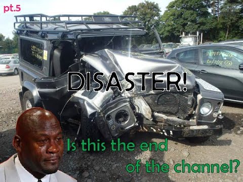 Restoring a 30 year old Landrover - Part 5