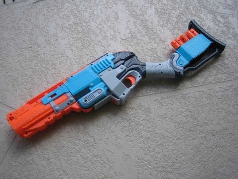 [REVIEW] Nerf Zombie Strike SledgeFire Unboxing, Review, & Firing Test