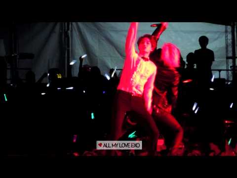 140815 SMTOWN CONCERT / Taemin - Pretty Boy (focus KAI 카이)