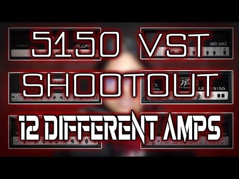 5150 AMP SIM SHOOTOUT! - 12 different VSTs compared!