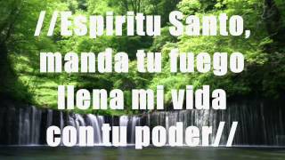 Manda Tu Fuego - Marco Barrientos (Pista)