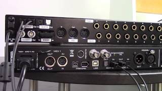Video thumbnail for Ferrofish A16 mkII AD/DA Converter by RME USA - Synthax Distribution