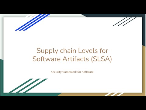 Understanding Supply chain Levels for Software Artifacts SLSA Part1