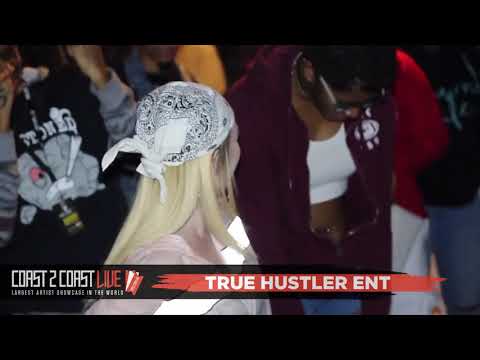 True Hustler ENT Performs at Coast 2 Coast LIVE | OKC All Ages Edition 2/8/18