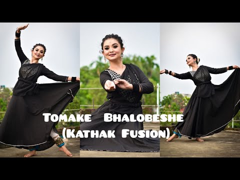Tomake Bhalobeshe (তোমাকে ভালোবেসে) | Tansener Tanpura | Dance Cover | BIDIPTA SHARMA | Kathak |
