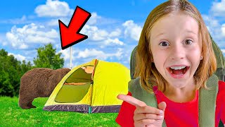 Summer Camping Rules with Nastya and Friends