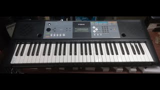 Video thumbnail for YAMAHA PSR-E233 (DEMO songs) part 1 by Keyboards - review - repair