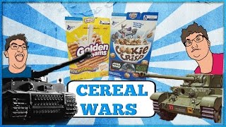 Cereal Wars: Cookie Crisp vs Golden Grahams