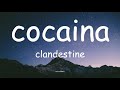 Cocaina Clandestina Lyrics Emma