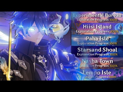 this video does NOT end until i get 100% nod-krai exploration