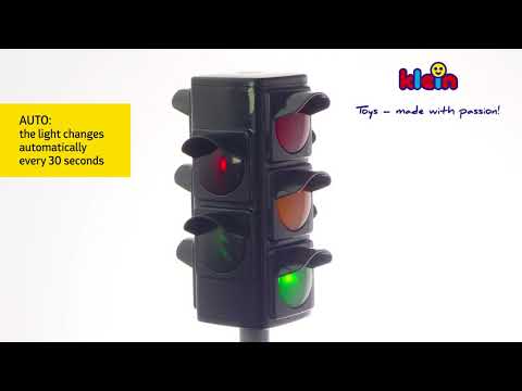 Видео обзор Великий іграшковий світлофор, Klein