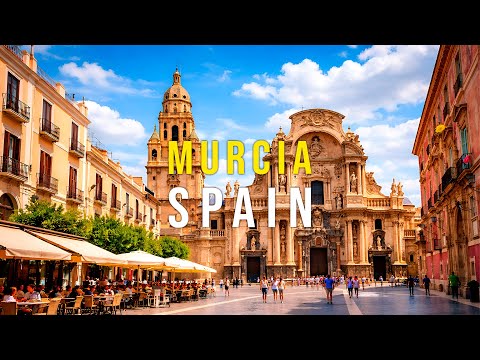 Murcia Spain 🇪🇸 Walking Tour 2025 4K