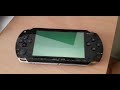 Sony PSP (PlayStation Portable) Startup And Shutdown