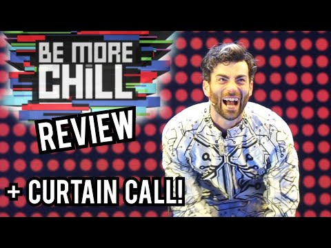 BE MORE CHILL West End Review | AD