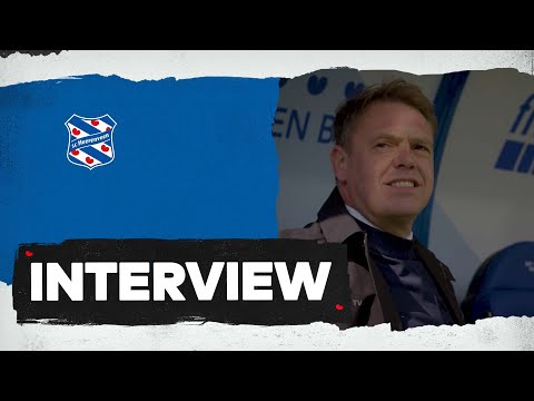 🗣 'We willen presteren de laatste vijf wedstrijden' | Interview Ole Tobiasen