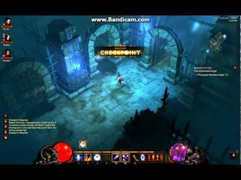 Diablo lll Wizard Halls of Agony Pt 2