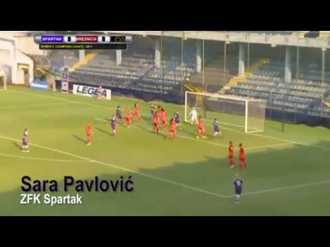 WHAT A GOAL | Sara Pavlović scores a fantastic free kick