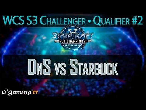 DnS vs Starbuck - WCS 2015 Season 3 - EU Challenger Qualifier #2