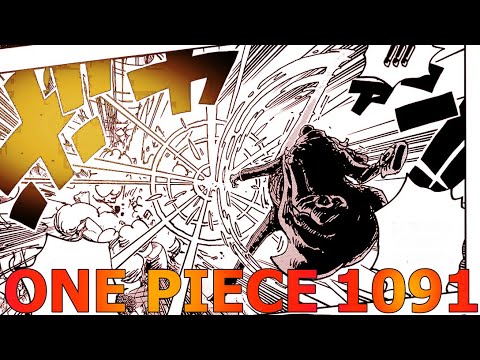 ONE PIECE 1091 - YONKO VS AMIRAL / REACTION FR