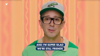 Steve from Blues Clues delivers a heartwarming mes