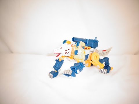 Transformers Titans Return Wolfwire  Stop Motion