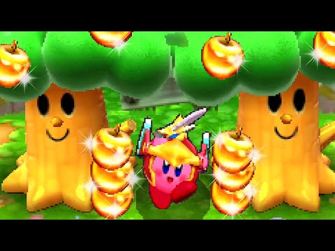 PERFECT in all MINIGAMES - Kirby Battle Royale