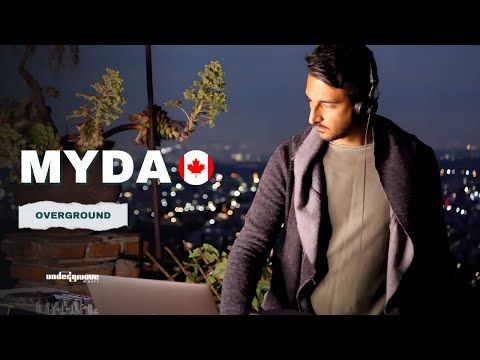 MYDÄ 🇨🇦 – Mind Blowing, Deep Psychedelic I Live Mix