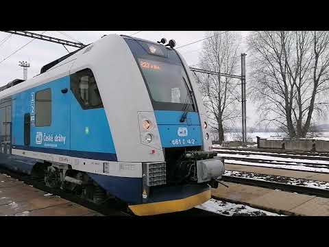 Interpanterem do Všetat 11.12.2021 - konec ČD na rychlíkové lince R23.