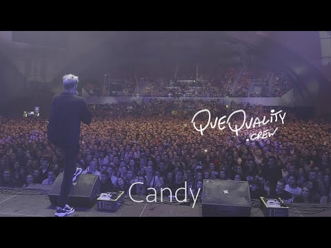Quebonafide - Candy | Live @ Hip-Hop Festival Wrocław 2018