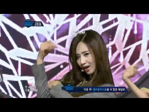 111110 M!Countdown SNSD The Boys
