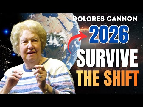 Dolores Cannon's Prediction for 2026 Is Unlike Anything We've Seen (The Forbidden Map)
