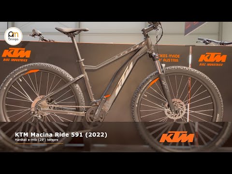 KTM Macina Ride 591 (2022) - Ambringa Ebike Videók