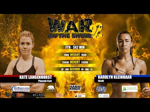 WOTS22 - Fight 4 - Kate Langenhorst vs Karolyn Kleinhaar