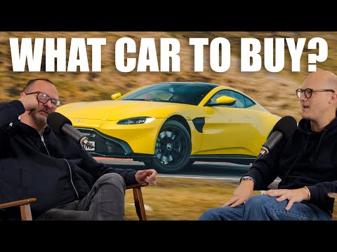 What Car Should I Buy? 991.1 GT3, Vantage, Supra? [S8, E7]