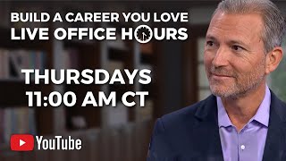 How to View Your Job Search for Best Results: Live Office Hours with Andrew LaCivita video