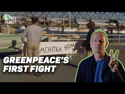The origins of the Greenpeace movement