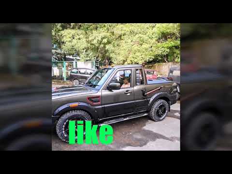 Mahindra Scorpio off roading modify