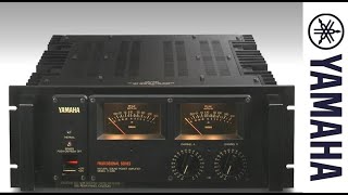 Video thumbnail for Yamaha P-2200 Power Amplifier／1976 by Sergey Sansui(Japan)