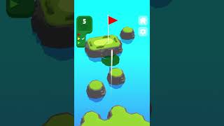 Coffee Golf Tour Level 131 Birdie (No Powerups) #coffeegolf #games #gaming #golfgame #gameplay