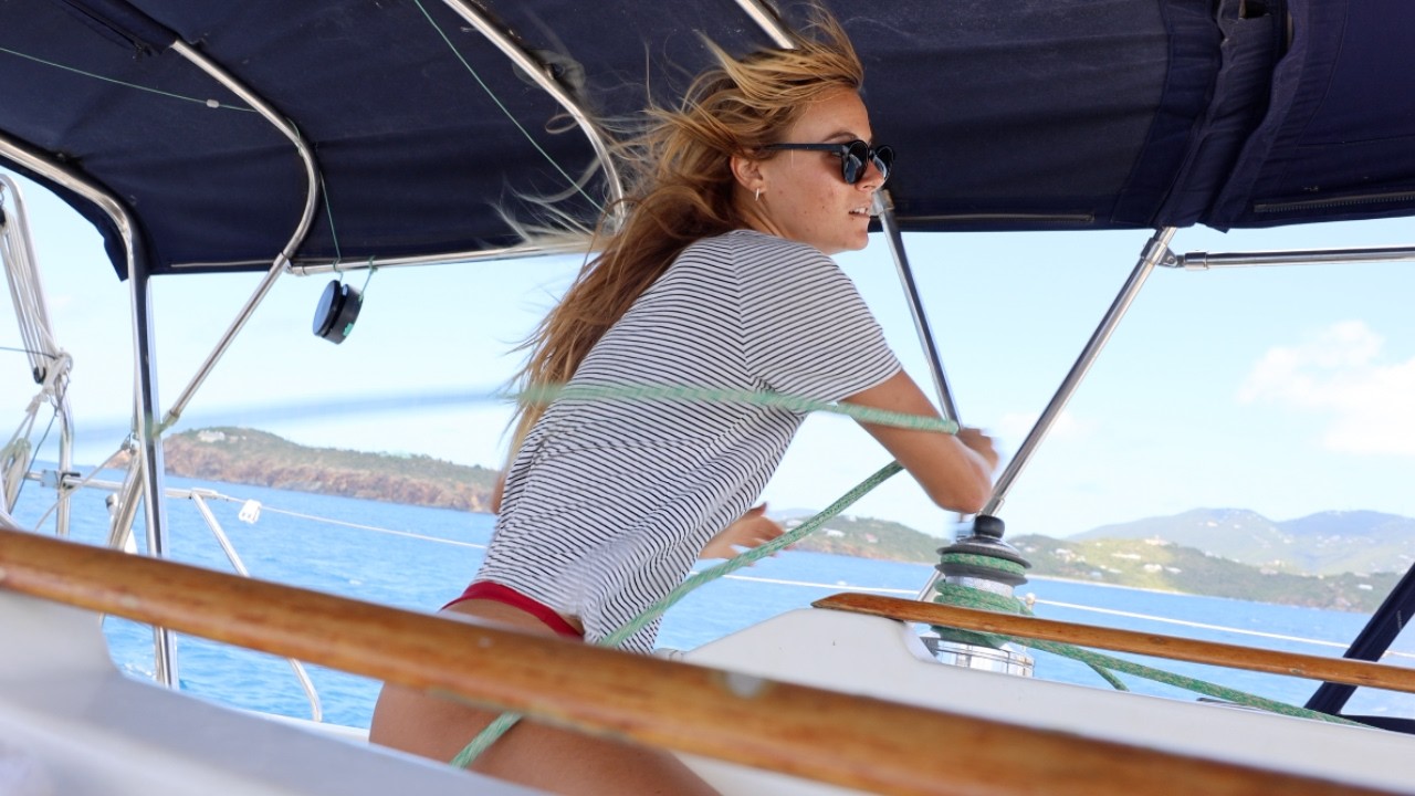 shakedown solo sail with a NEW rig! [ep 150]