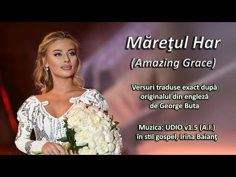 ♫ Măreţul Har (Amazing Grace, Irina Baianţ)