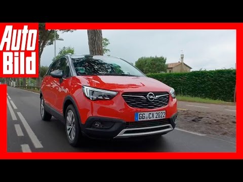 Opel Crossland X (2017) - First drive in the Crossland X/Test/Review