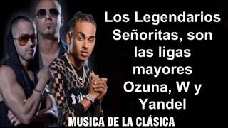 Callao - Wisin y Yandel ft.Osuna (letra)