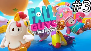 #3【fall guys】りりえの実況プレイ