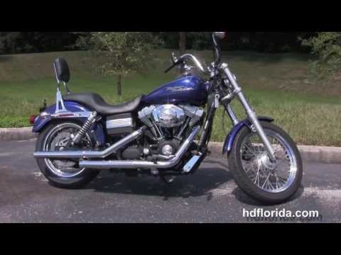 Used 2006 Harley Davidson Dyna Street Bob Motorcycle for sale