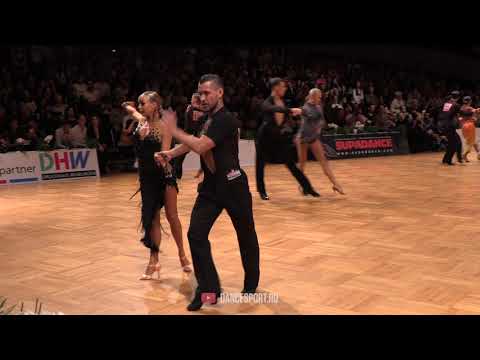 Timur Imametdinov - Nina Bezzubova GER | Cha Cha Cha | WDSF GrandSlam Latin | GOC 2019