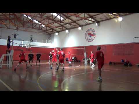 Volei Master Santos 2018   Paulistano 60B x Homs 30/04/18