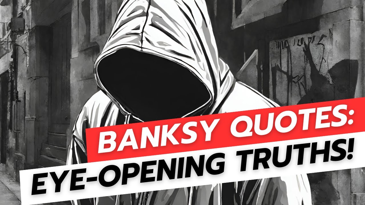 25 Banksy Quotes That Will Change Your View of Art & Life!