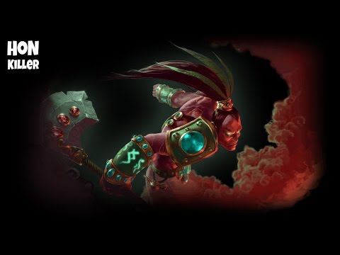 HoN 4.0 Salomon Gameplay - asaf8 - Legendary